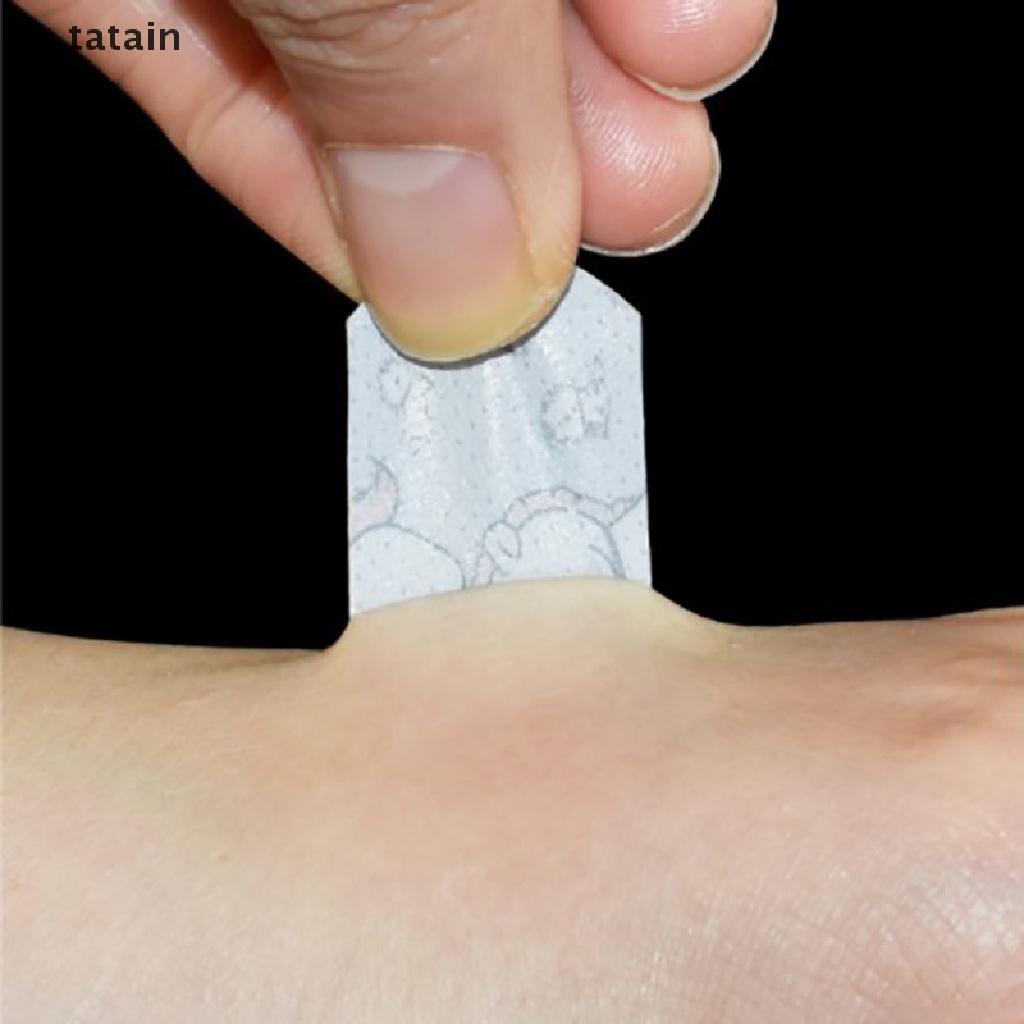 Set 120 Miếng Dán Họa Tiết Độc Đáo Thoáng Khí Chống Thấm Nước CVX