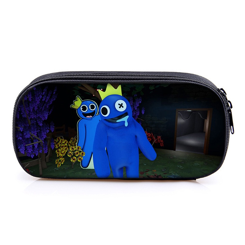 Hộp Bút In Hình Roblox Rainbow Friends Dễ Thương Cho Học Sinh Tiểu Học BY2 YB2