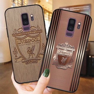 Ốp lưng điện thoại Samsung s9 / ss s9 plus / ss s9+ in hình thương hiệu bóng đá liverpool