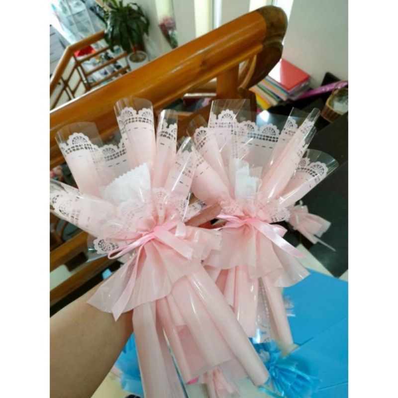 Cốt hoa sáp 1_3 bông