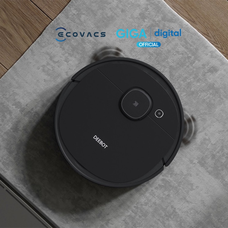 Robot Lau Nhà Tự Động Giặt, Sấy Khô ECOVACS X1 OMNI - Bản Quốc Tế Bảo Hành 24 Tháng