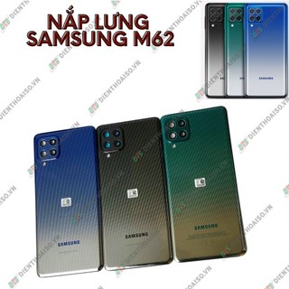 Nắp lưng kèm kính camera samsung M62