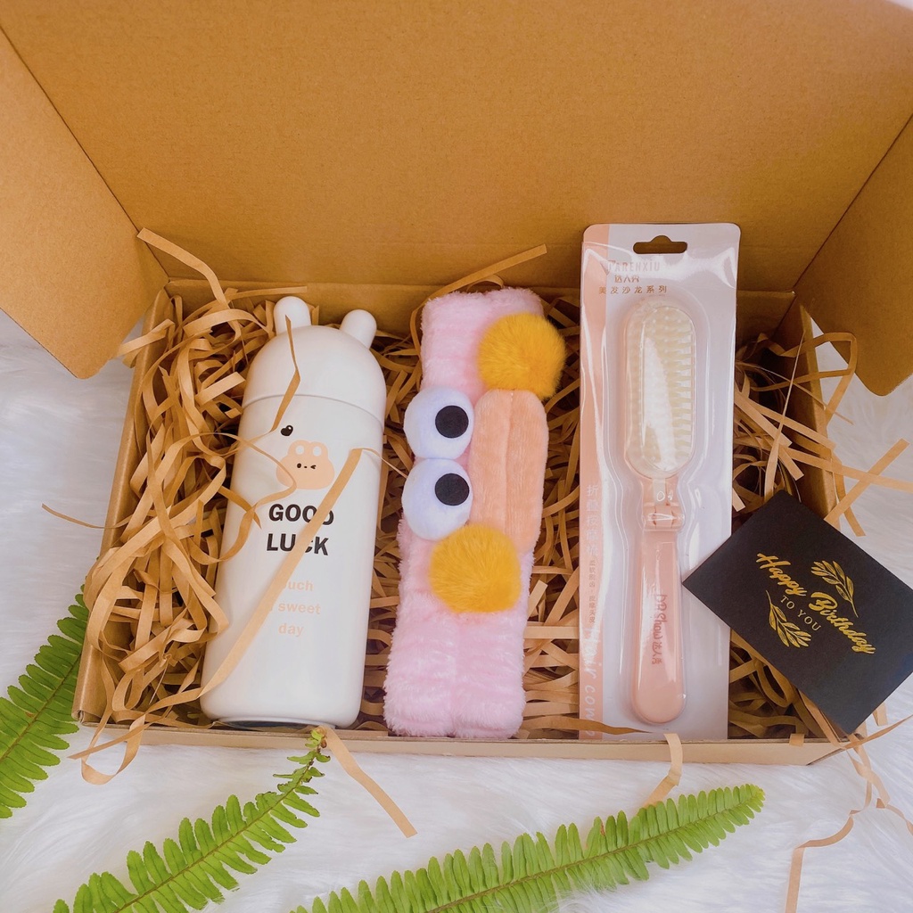 Set quà tặng , sinh nhật dành cho bạn gái, bạn bè, người thân. Quà tặng 14/2, 8/3, noel - SET 17