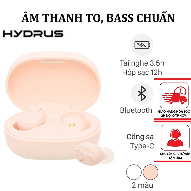 Tai nghe Bluetooth Hydrus TS12BC chính hãng TL7797 BH 12 tháng Noproblemsok