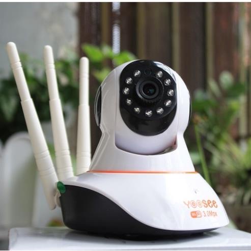 Camera không dây Yoosee 3.0MP đàm thoại 2 chiều độ nét full HD 2K xem ban đêm sáng rõ