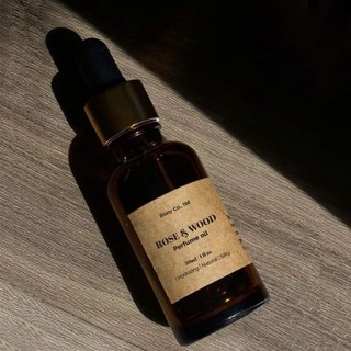 Nước hoa khô wood & rose | serum nước hoa