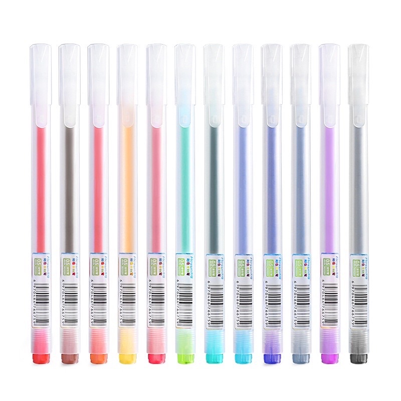Bút mực gel Resun ngòi 0.5mm viết tiêu đề sổ tay bulllet journal nhiều màu cao cấp Bút bi gel