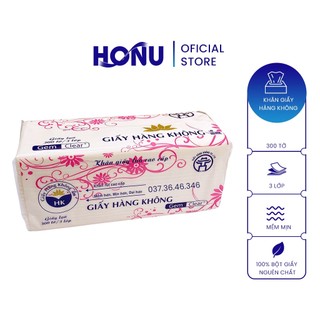 Khăn giấy lụa hàng không
