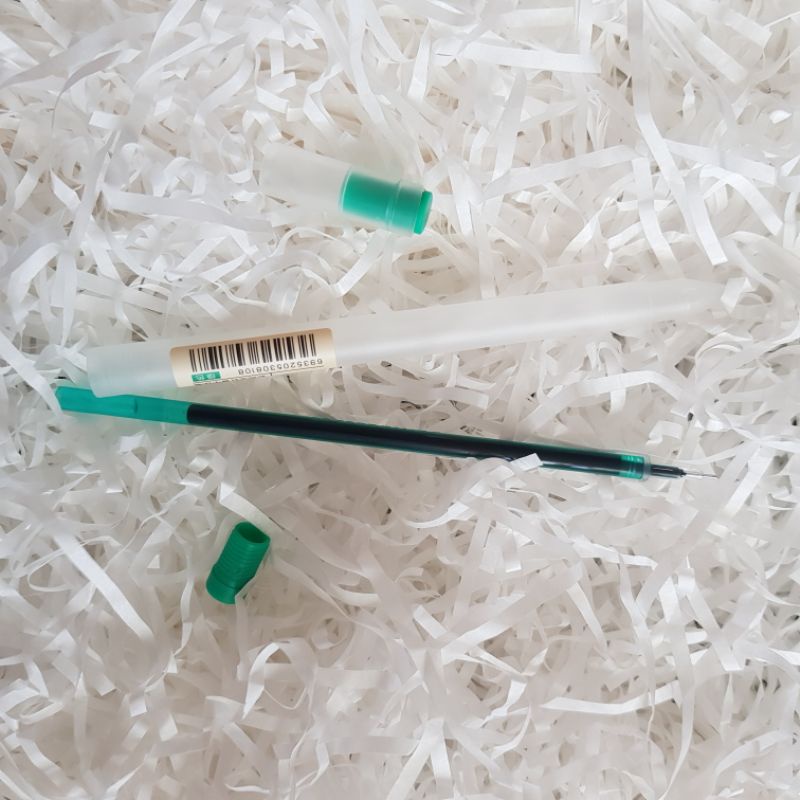 Bút viết mực gel ngòi 0,5mm mực nhiều màu DELI A119