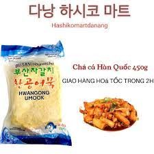 Chả cá Hàn Quốc gói 450g