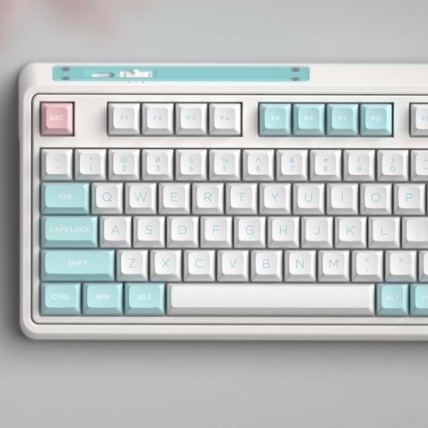 Bàn phím cơ FL-Esports CMK98SAM Mashmallow 3 Mode  - Hàng chính hãng