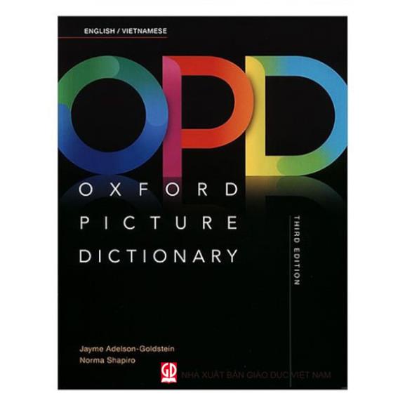 Sách - Từ điển Anh - Việt: Oxford Picture Dictionary OPD 3rd Edition: English - Vietnamese Edition