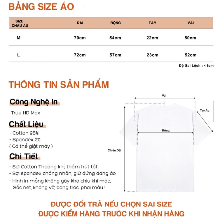 Áo thun tay lỡ NELLY cotton 4 chiều dáng unisex in hình Shelter from the storm