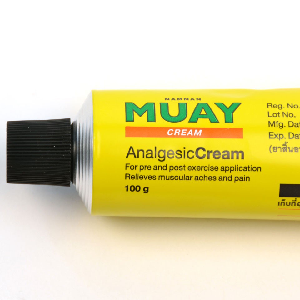 Dầu nóng xoa bóp Muay Thái Lan 100g