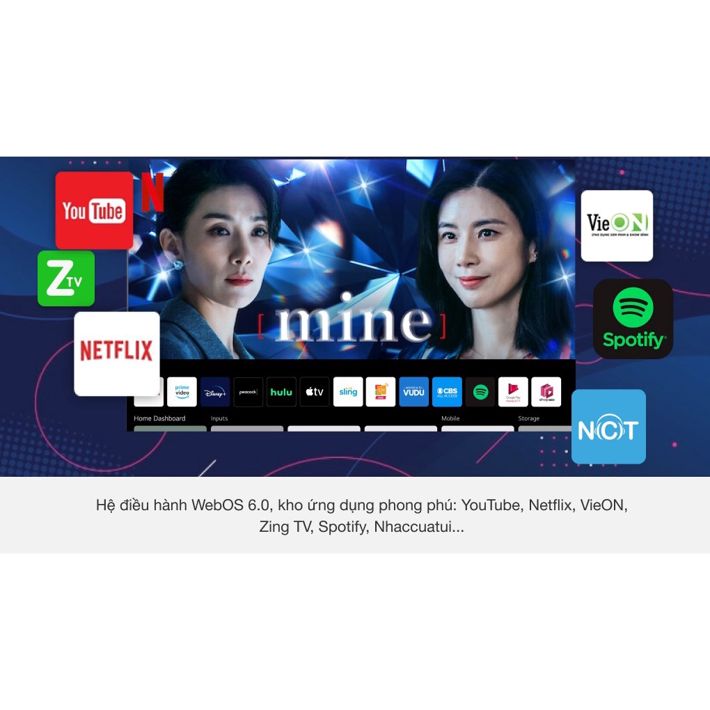 Smart Tivi NanoCell LG 4K 75 inch 75NANO75TPA 2021-dienmaytonkho | BigBuy360 - bigbuy360.vn