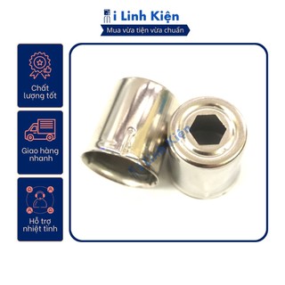 Đầu chụp đèn lò vi sóng hình lục giác 18x16mm chất lượng cao
