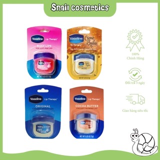 Son dưỡng môi Vaseline mềm mịn chống khô nứt thâm môi 7g