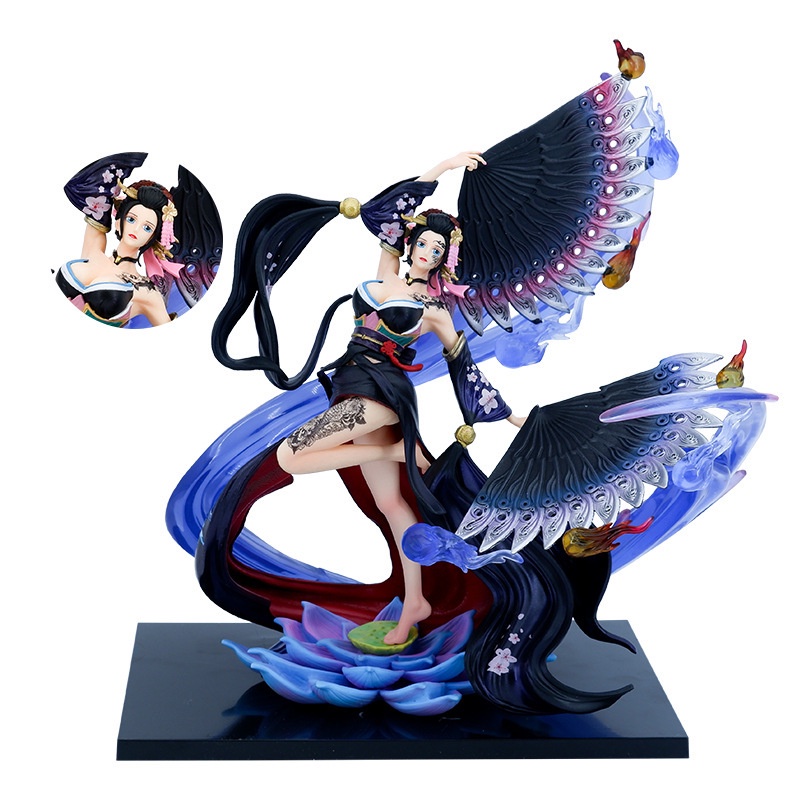 Mô hình One Piece Nico Robin Kimono anime manga Vua Hải Tặc Luffy mũ rơm decor trang trí bàn học MH107
