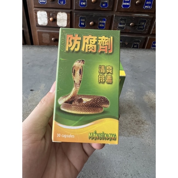 Mẩn Bì Nang - 30 Viên