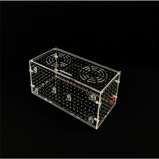 Lồng dưỡng/ box tép cá mica hít kính