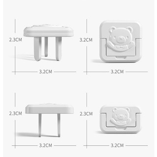 Bịt Ổ Điện Cao Cấp Giữ An Toàn Cho Bé