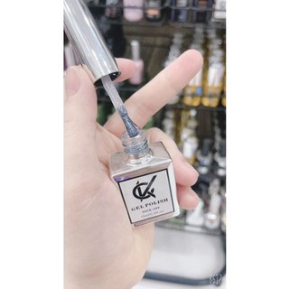 Sơn top gel nhũ giả bột (Dùng được cho mọi nền màu sơn gel)