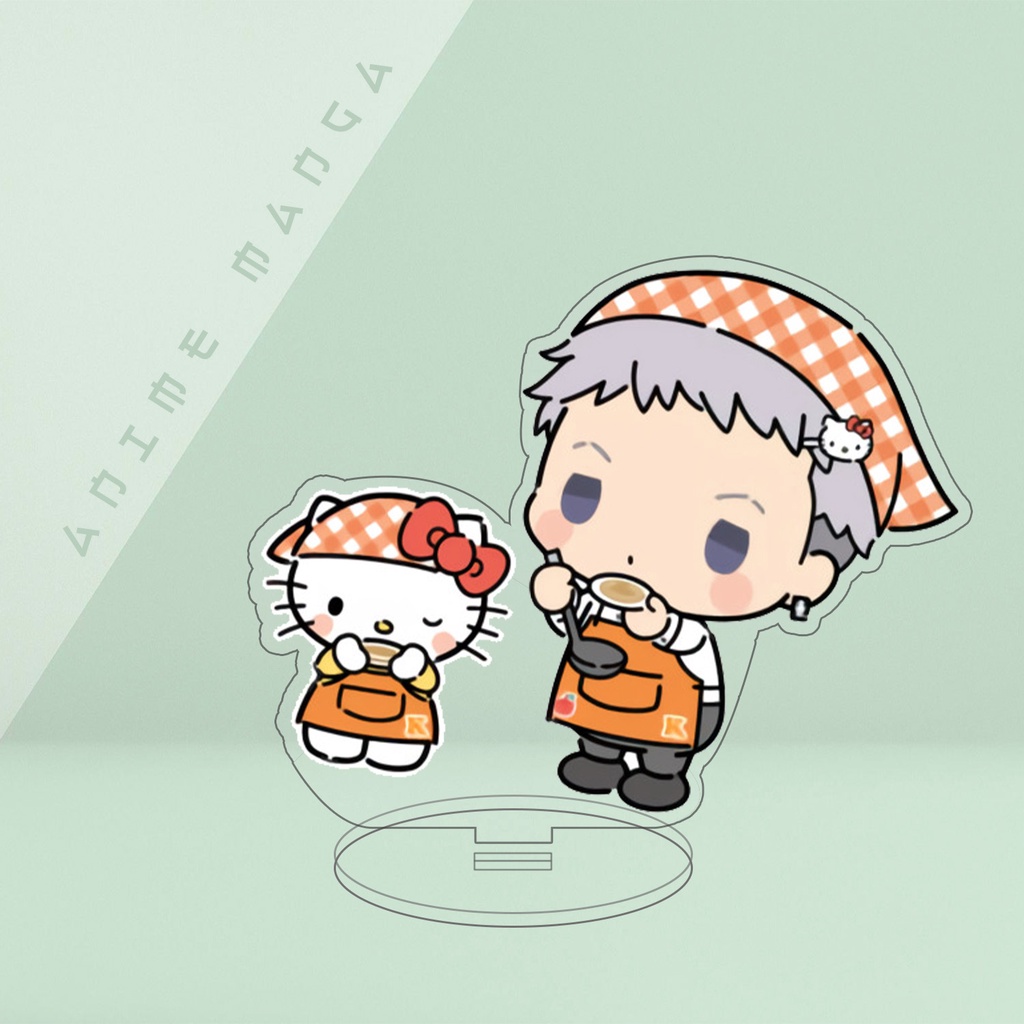 Mô Hình Standee Anime Mikey Draken Tokyo revengers Chất liệu Acrylic trang trí góc học tập bàn làm việc kích thước 5cm