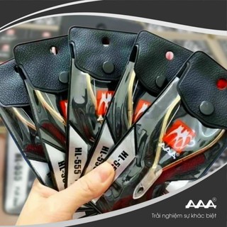 Kềm aaa- kềm bao bén hl555 mạ vàng-cắt da hl