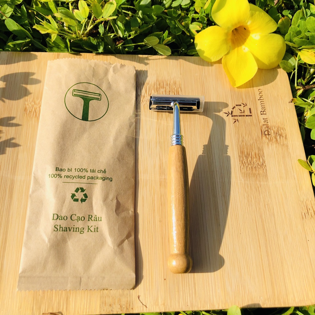 Dao Cạo Râu Dalat Bamboo