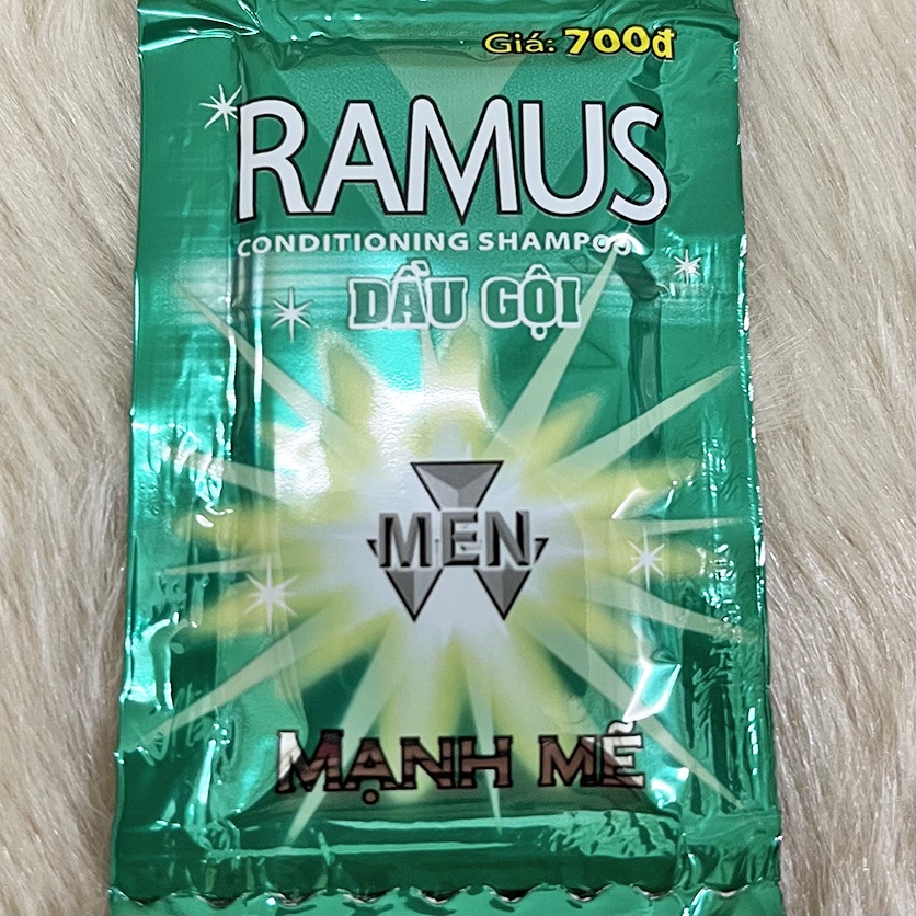 Dây 14 gói Dầu Gội Xmen, Romano, Gen Z, Ramus, Men Ology