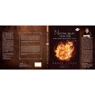 Sách: Những ngày đen tối (phần 4 bộ Skulduggery Vui Vẻ)