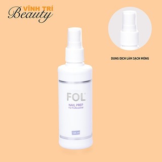 Nước Xịt Khử Trùng Làm Sạch Tay Nail Prep Fol
