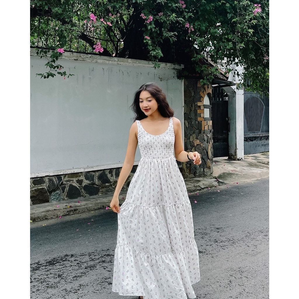 Kelly Maxi Dress. Váy maxi dễ thương