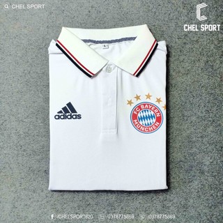 Áo polo 2V cao cấp Bayern Munich [ẢNH THẬT]