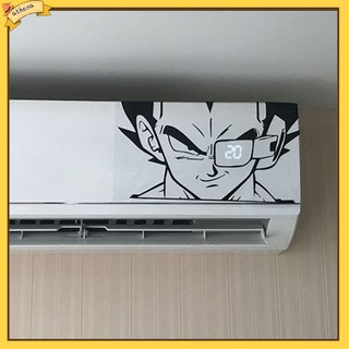 Đề Can Dán Trang Trí Máy Điều Hòa Hình Các Nhân Vật Trong Dragon Ball
