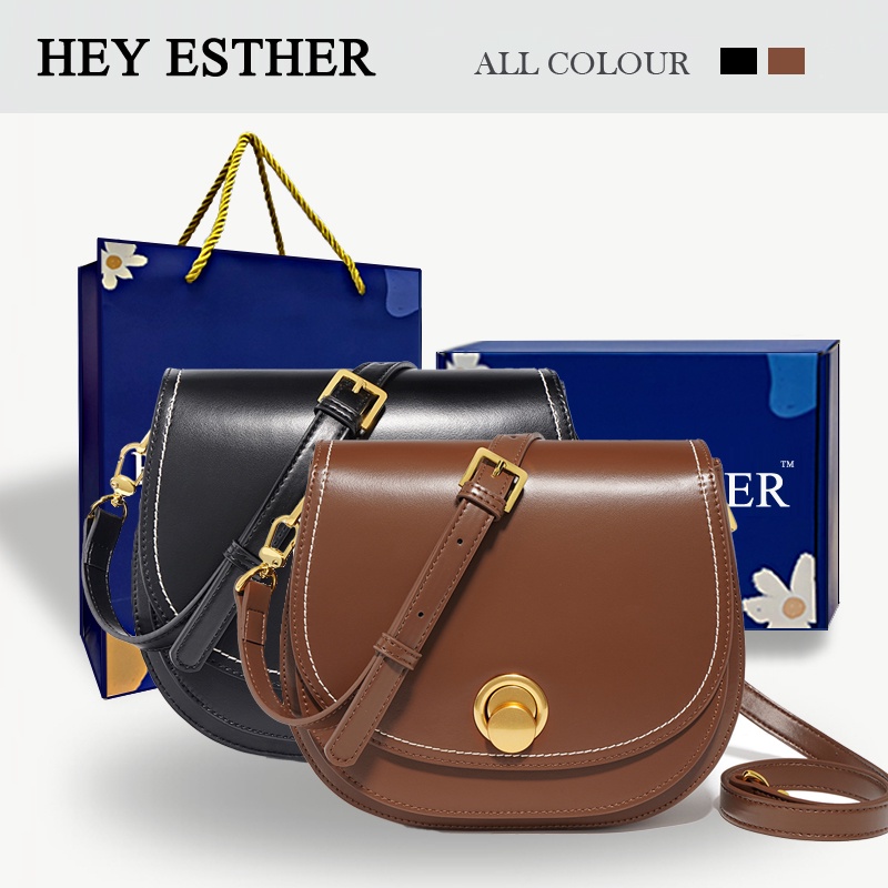 Túi Đeo Chéo Vai Thời Trang Thu Đông HE106 Cho Nữ