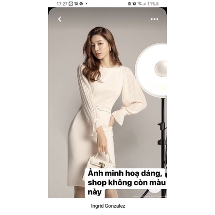 Đầm Calvin klein dư xịn chuẩn form hãng