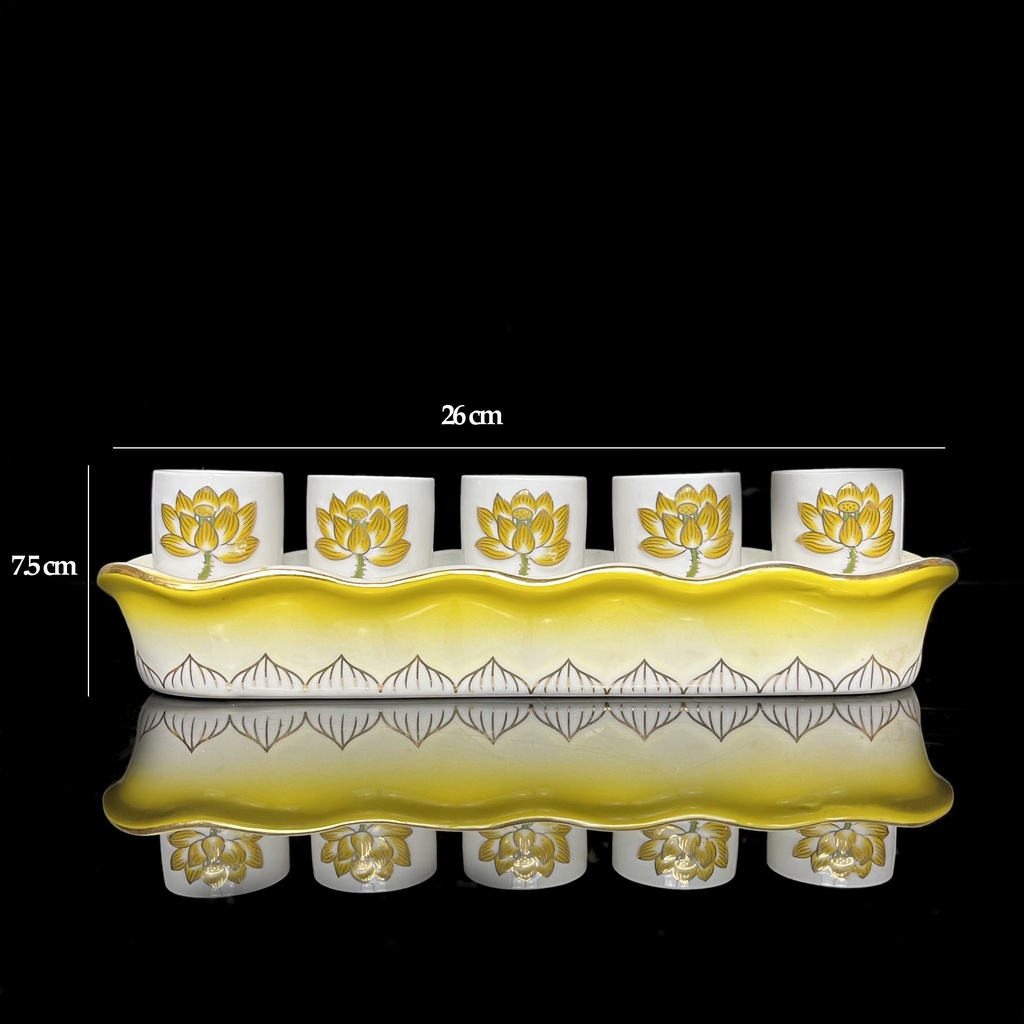 bộ thờ cúng bạch ngọc màu mẫu mã đa dạng  lư , dĩa án 3 án 5 bằng men sứ cao cấp- phật giáo tuệ quang