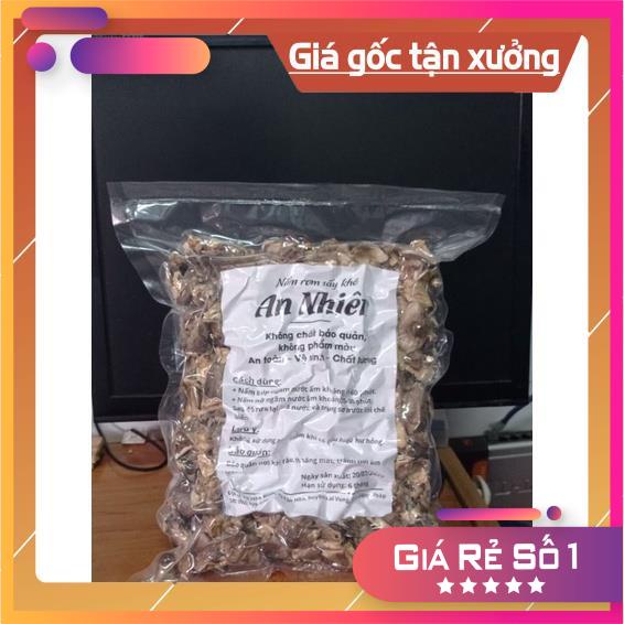 Nấm rơm nở sấy khô giàu dinh dưỡng