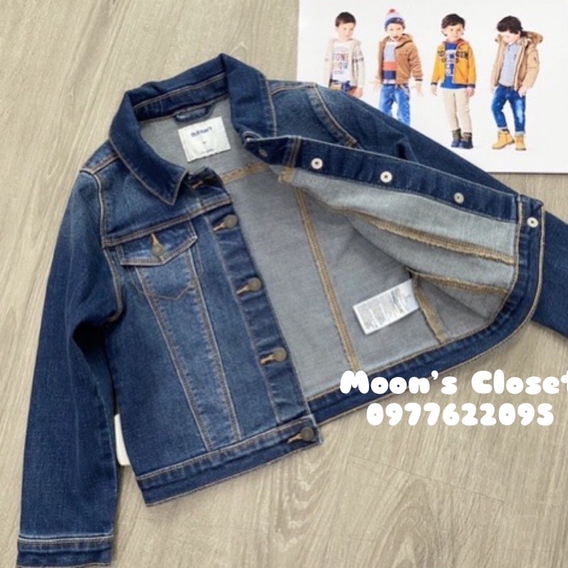 Áo bò (denim) Old Navy BTBG size 2y-5y