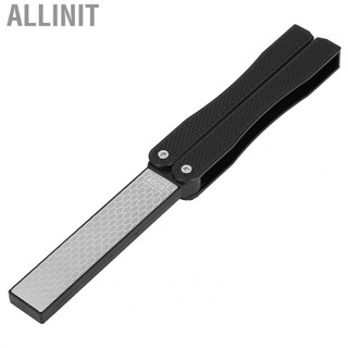 Allinit Double Sided Knife Sharpener Portable Folding Anti‑Slip Shar US