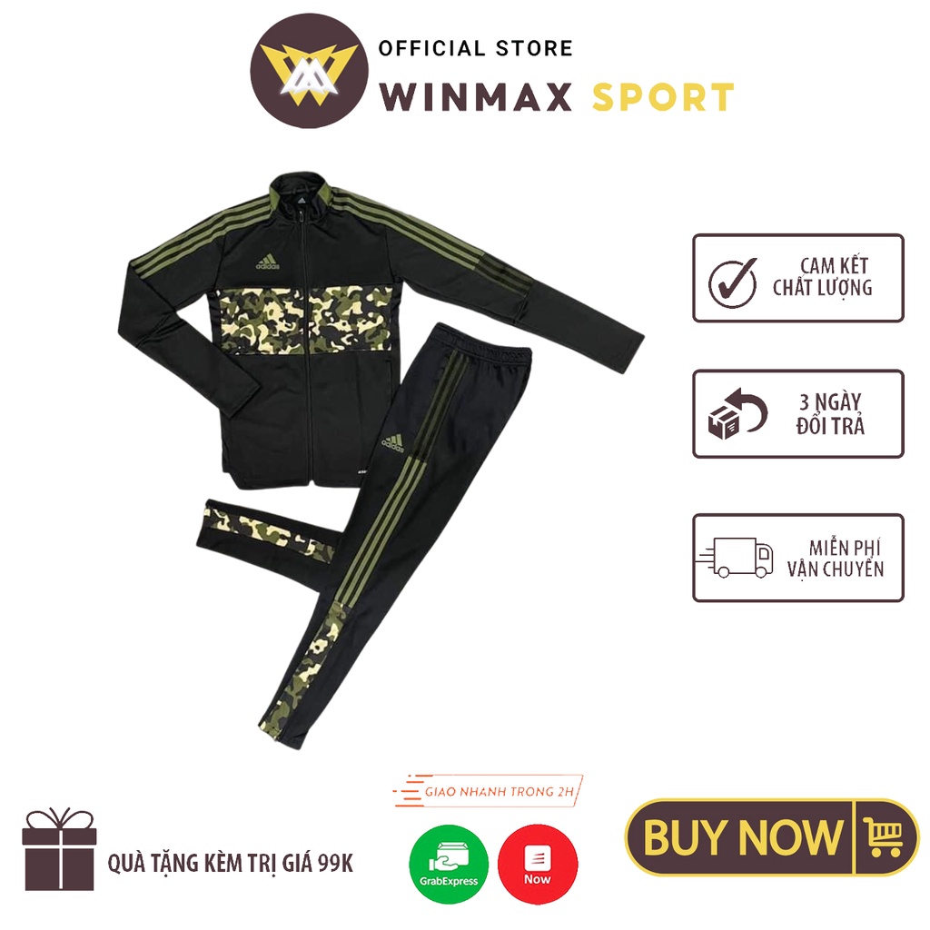 Bộ Nỉ Tiro JSY Pride Trẻ Trung Năng Động Thời Trang Cao Cấp WinMax