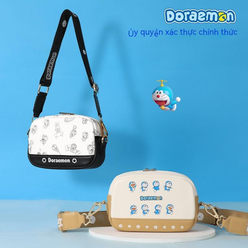 Doraemon mùa thu và mùa đông túi cô gái túi mới túi quà sinh nhật 2023 túi quà sinh nhật túi đeo một vai túi máy ảnh của phụ nữ