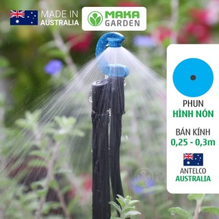 Đầu Tưới Phun Mưa Hình Nón CFD DOWNSPRAY Thương hiệu Antelco sản xuất tại Úc