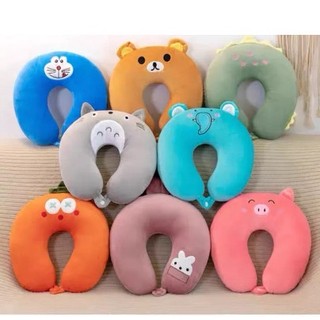 GỐI NGỦ TRƯA VĂN PHÒNG, DU LỊCH KIỂU MỚI CHỐNG TÊ MỎI TAY, CỔ - GỐI CHỮ U CHOÀNG CỔ NHIỀU MẪU CHO NAM VÀ NỮ