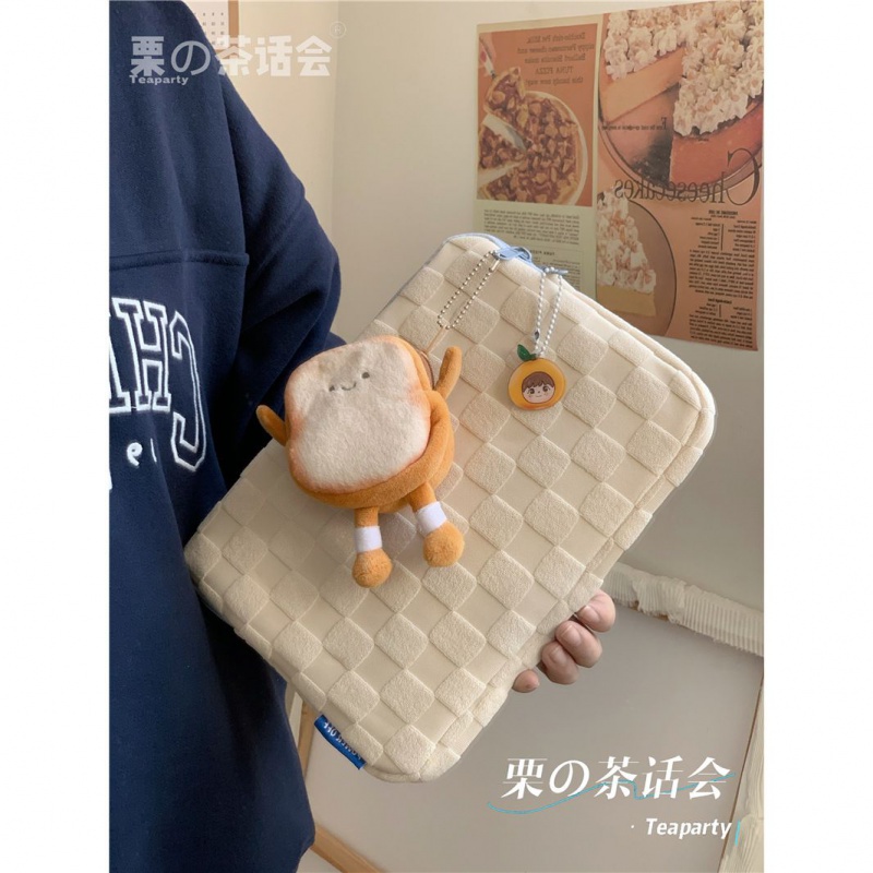 Túi Đựng Bảo Vệ Laptop iPad 11-inch 14-inch Mềm Mại Phong Cách Nhật Bản