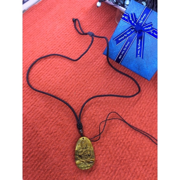 Dây đeo mặt đá phong thủy chất liệu bằng sợi dù