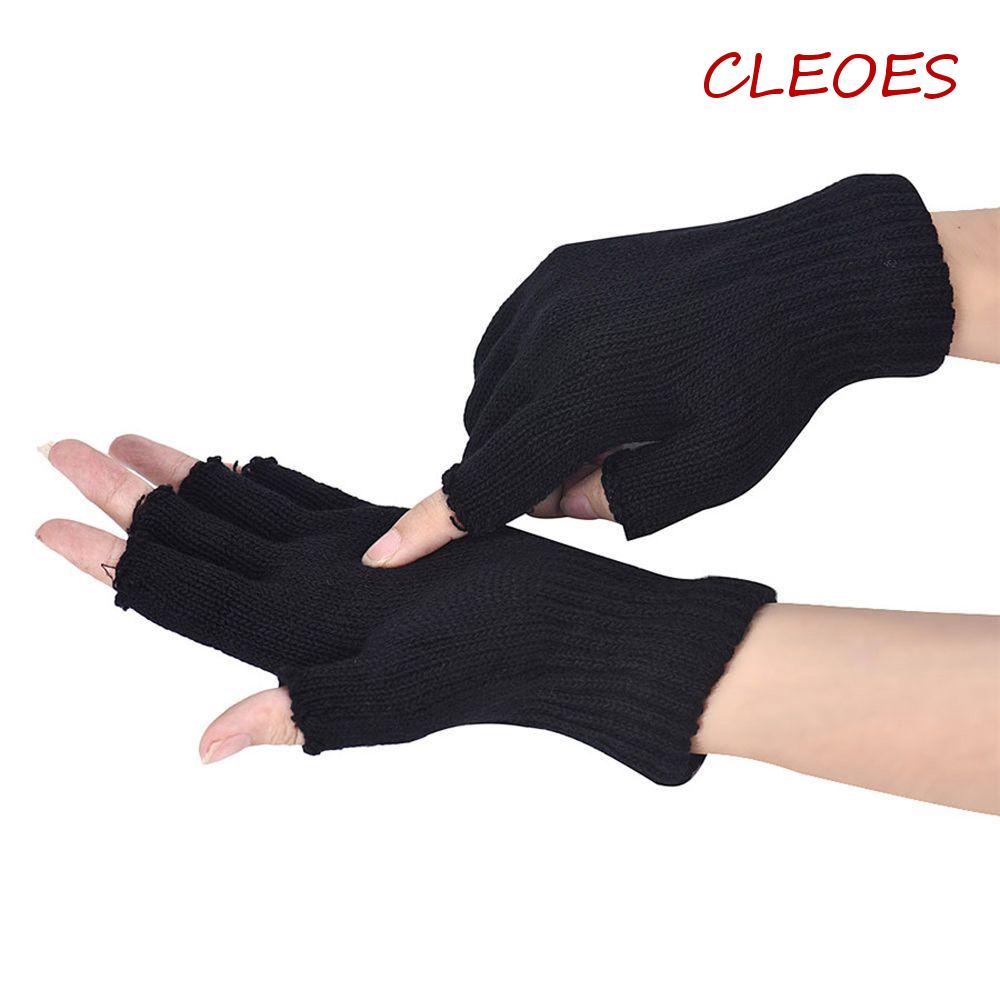 Găng Tay Thể Thao Hở Ngón Mềm Mại Cho Nam