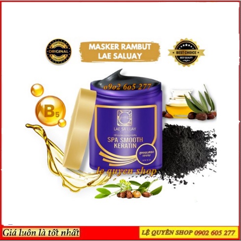 [CHÍNH HÃNG] Ủ Tóc Lụa Collagen Lae Sa Luay Thái Lan