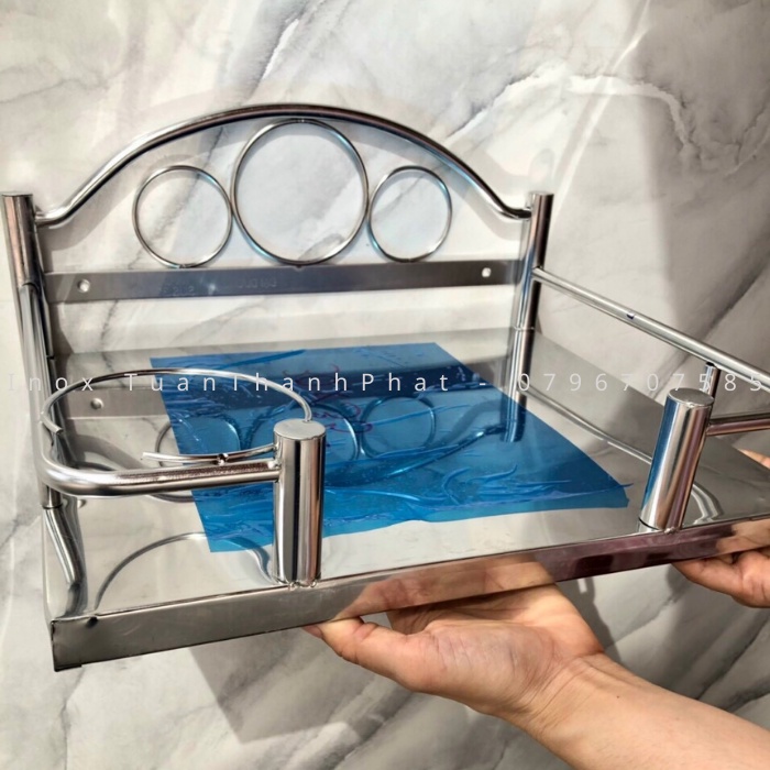 BÀN THIÊN inox 304 - Bàn thờ ngoài trời không gỉ sét - Inox Tuấn Thành Phát